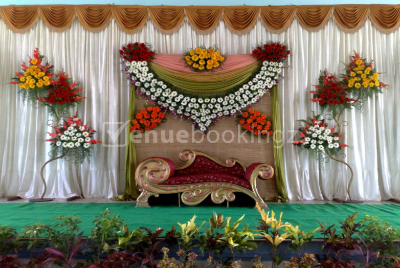Small Party Halls in Raveena Party Hall Chamrajpet Bangalore