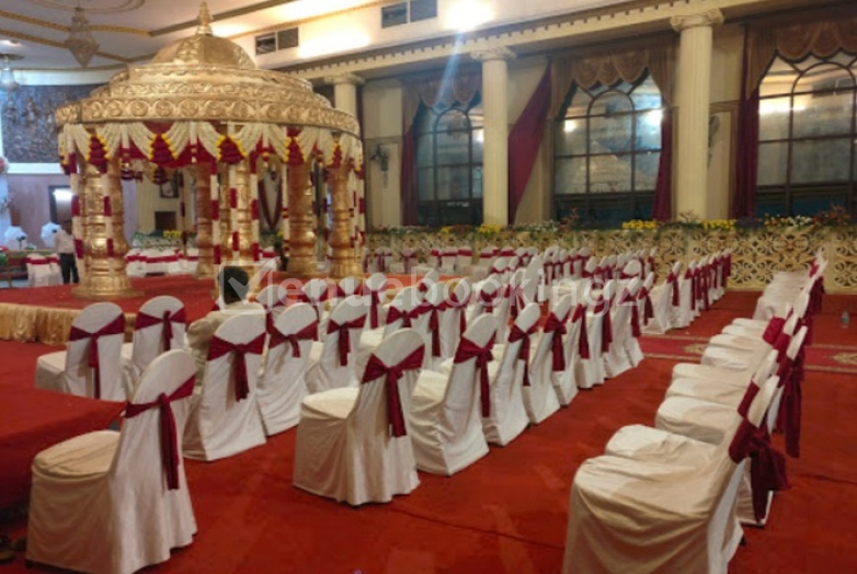 Wedding Halls in PGM Srigandha Palace Hebbal Bangalore