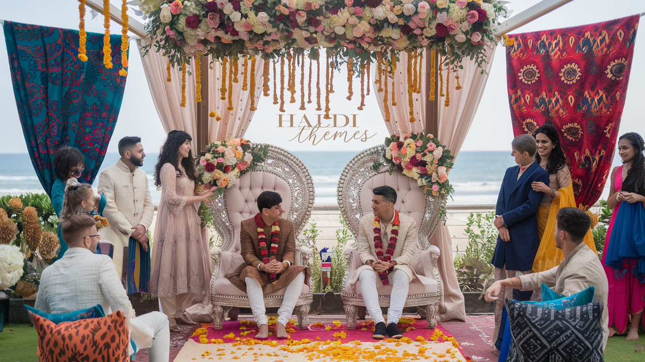 5 Popular Haldi Ceremony Themes For Modern Indian Weddings