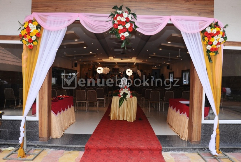 Engagement Venue in Kadamba Gardenia Jalahalli Bangalore