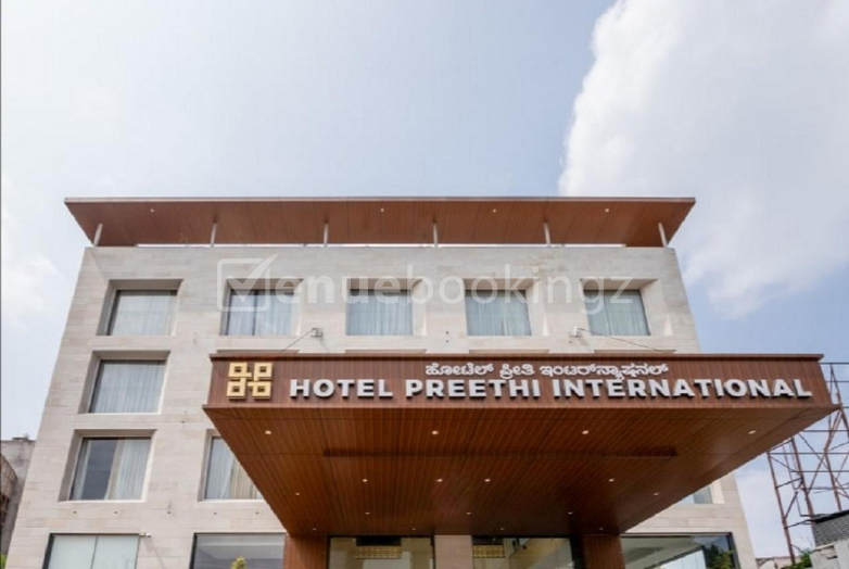 Party Halls & Birthday Party Venues in Hotel Preethi International Lashkar Mohalla Mysore
