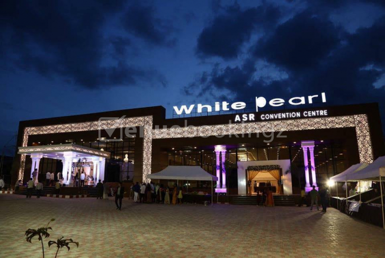 Wedding Venue in White Pearl ASR Convention Centre Yelahanka Bangalore