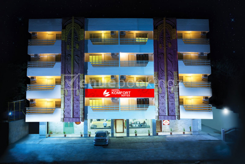 Party Halls & Birthday Party Venues in Hotel Komfort Suites Yadavagiri Mysore