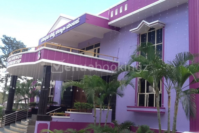 Madhava Shenoy Kalyana Mantapa Vishweshwara Nagar Mysore Cost