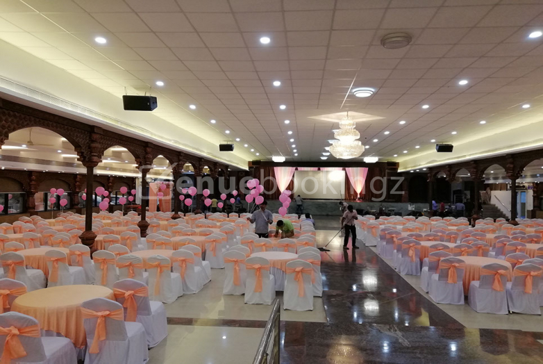 Wedding Venue in V.K. Shetty Auditorium Adyar Mangalore