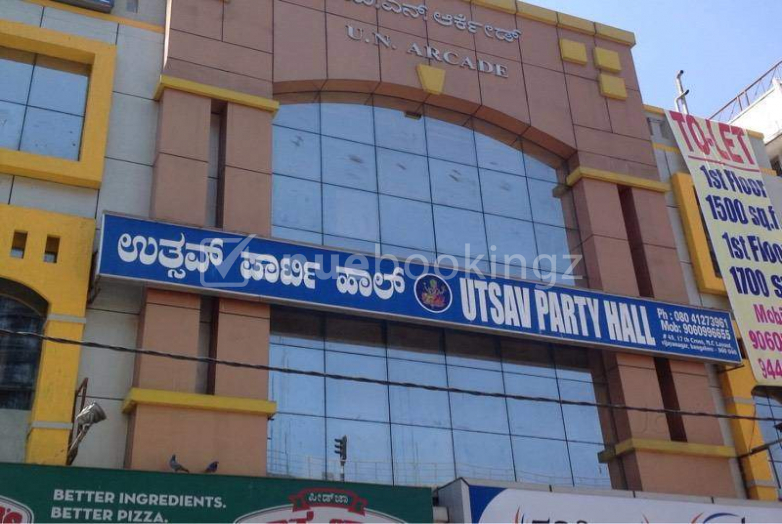 Conference Halls in Utsav Party Hall Vijayanagar Bangalore