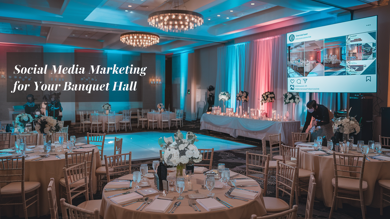 10 Social Media Marketing Ideas for Your Banquet Hall