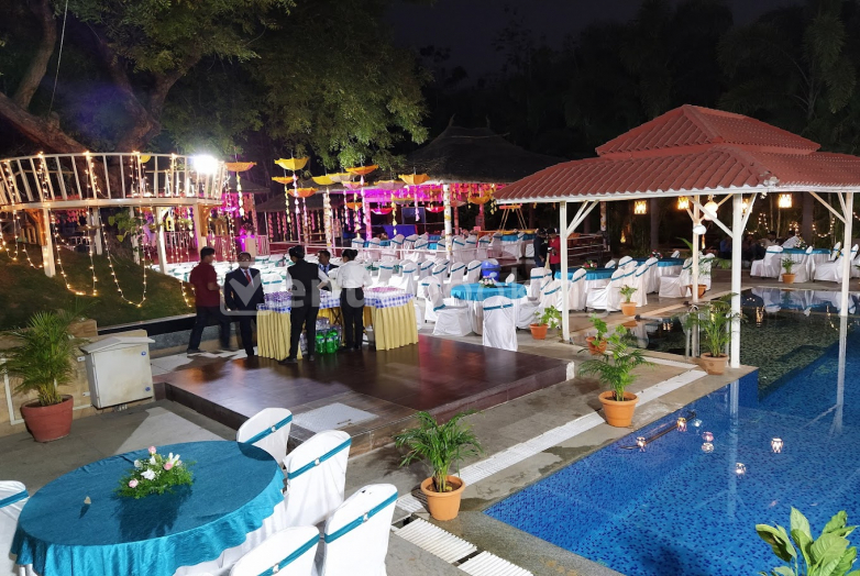 Mrugavani Resort and Spa Aziz Nagar Hyderabad | Wedding Venue Cost ...