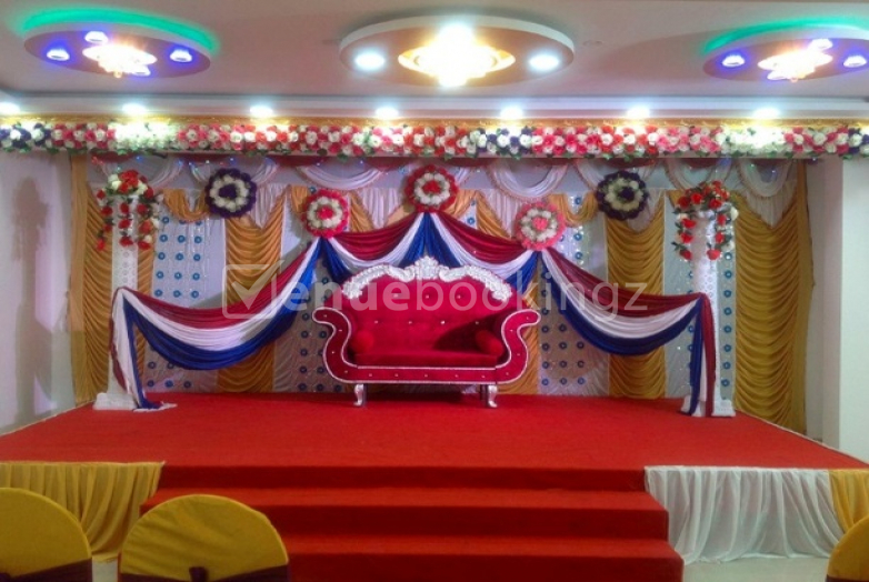 Banquet Halls  in Royal Golden Palace RT Nagar Bangalore