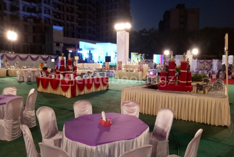 Banquet Halls  in Amit Garden Kalwa Mumbai