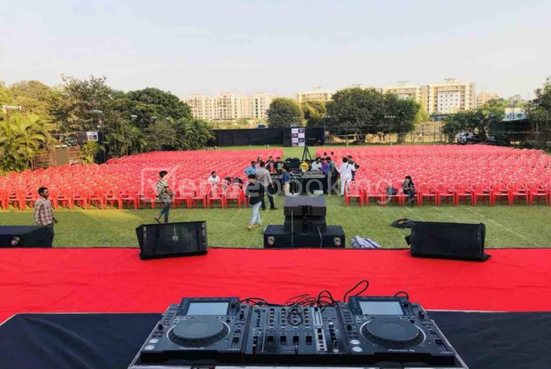 Engagement Venue in Nisarga Garden Lawn and Banquet Thane Mumbai