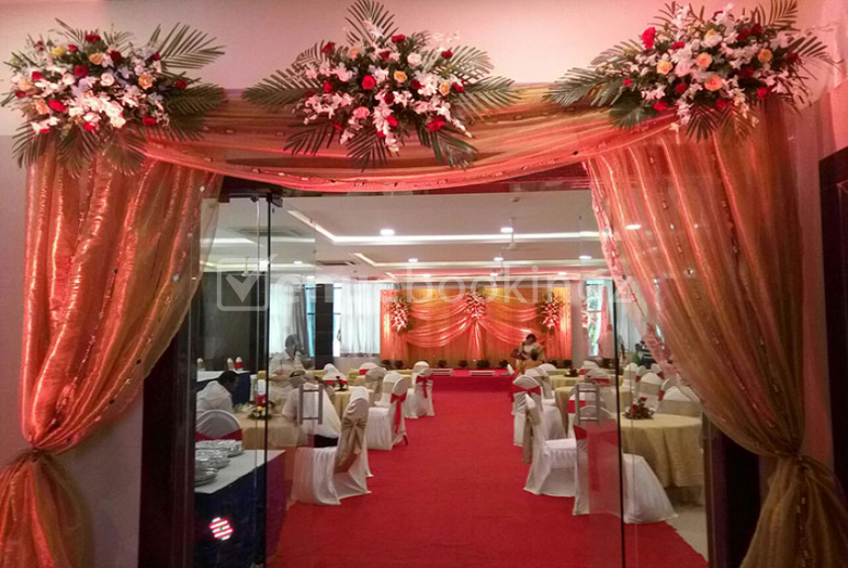 Banquet Halls  in Satyanarayan Goenka Hall Andheri East Mumbai