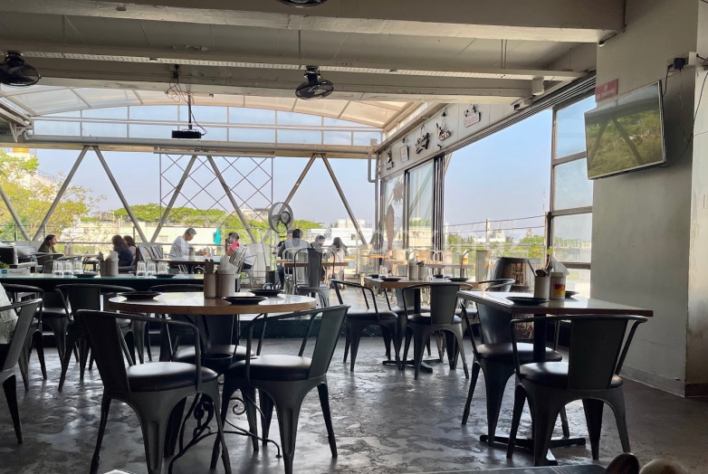  in Once Upon A Rooftop Restobar Jayanagar Bangalore