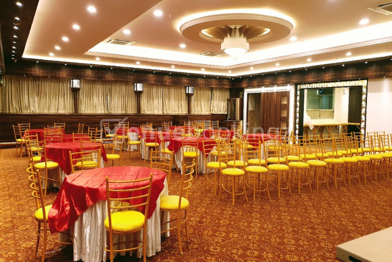 Conference Halls in The Liverpool Red Hotel - Leevi Banquet Hall Mahadevapura Bangalore