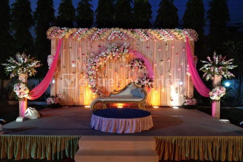 Wedding Venue in JMS Villa & Gardens Hussainpur Kolkata