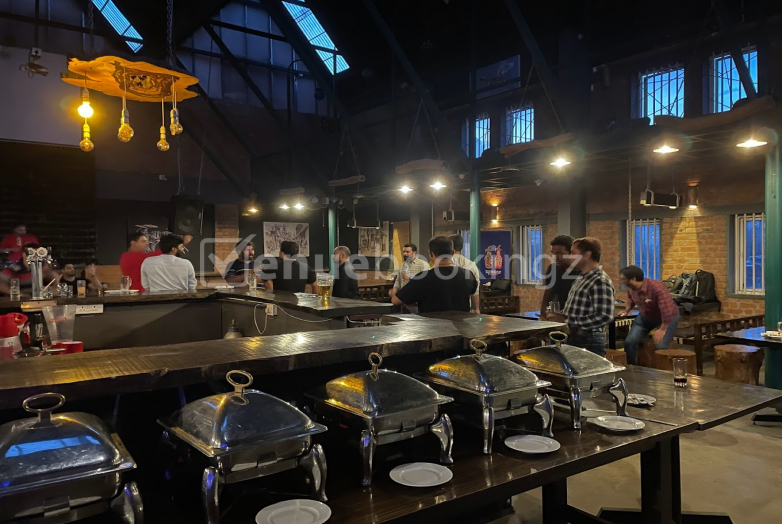 Birthday Party Place/Venue in Straight Up Hennur in Straight Up Hennur Bangalore