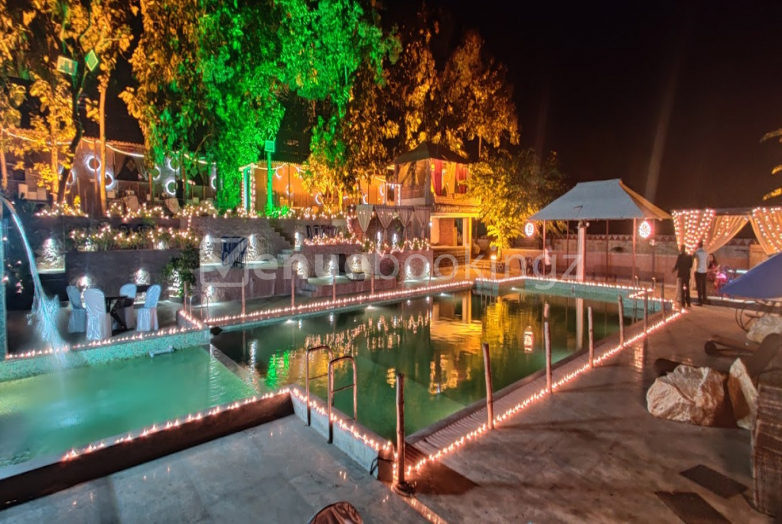 Wedding Lawn in Bonfire Banni Mantapa Kanakapura Road Bangalore