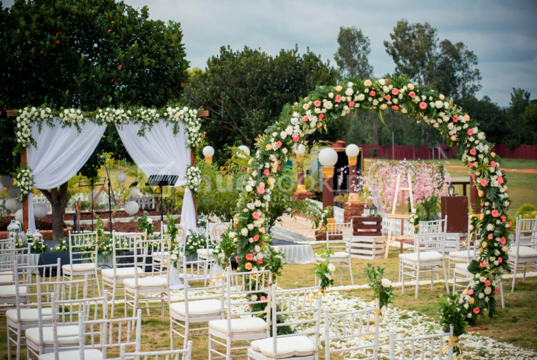 Wedding Venue in Ankit Vista Green Village Resort Nelamangala Bangalore