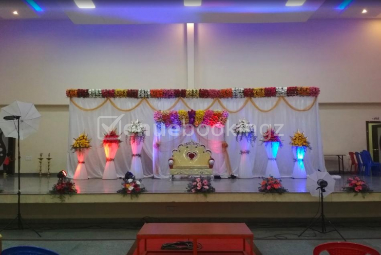 Wedding Venue in Sri Siddarameshwara Samudaya Bhavana Nelamangala Bangalore