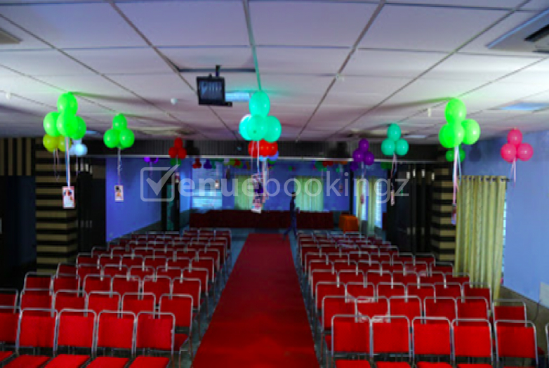 Small Party Halls in Anuguna Tulasi Grand Kukatpally  Hyderabad