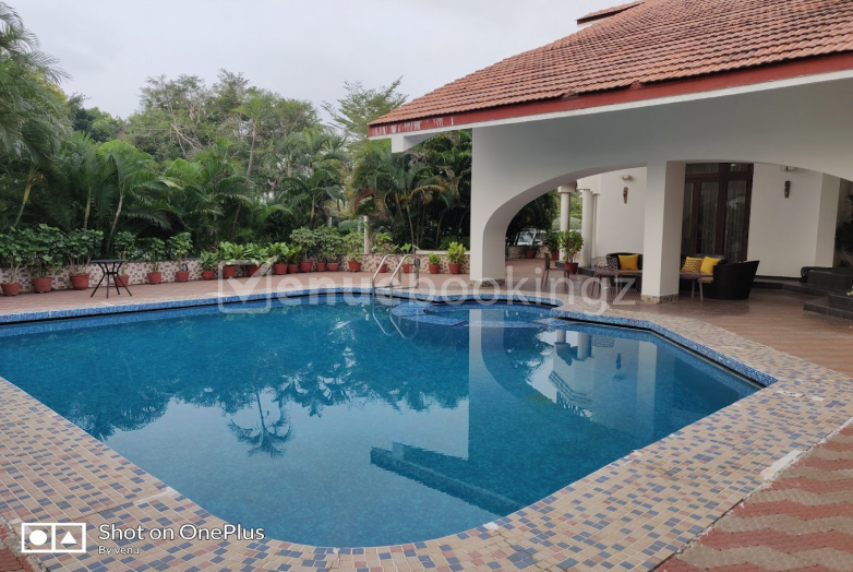 Poolside Venue in The Royal Palms Vettuvankeni Chennai
