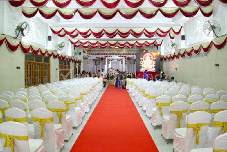 Wedding Venue in Golden Paradise Thirumana Koodam Saligramam Chennai