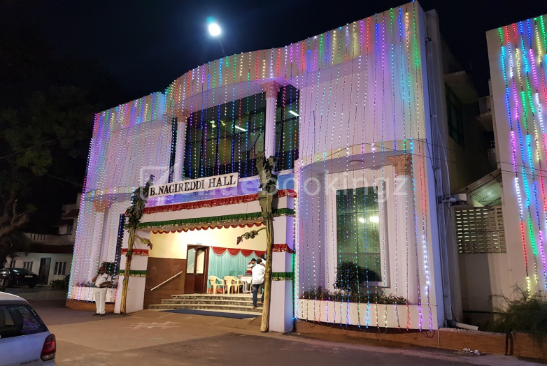 Wedding Venue in B. Nagi Reddy Wedding Hall Vadapalani Chennai