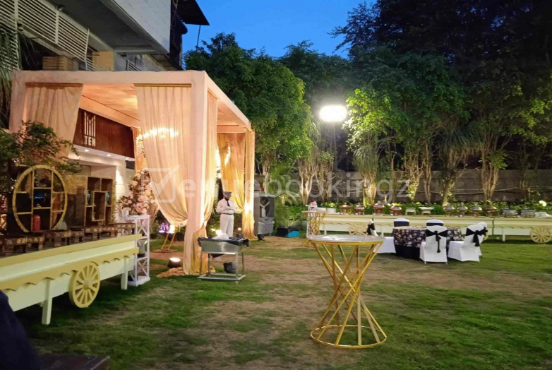 Small Party Halls in Meraki Banquet Malviya Nagar Delhi