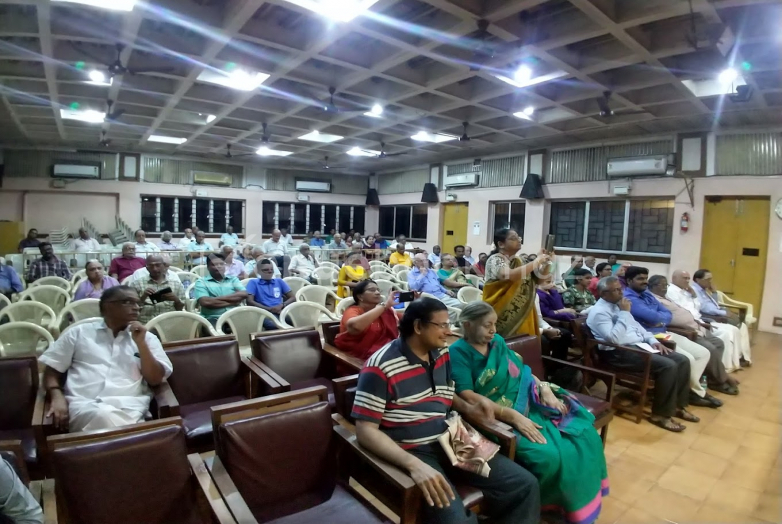  in Raga Sudha Hall Mylapore Chennai