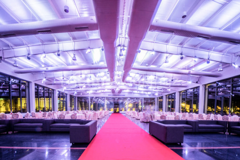 Convention Hall in Siddh Convention Center Kompally  Hyderabad