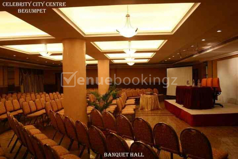 Conference Halls in Celebrity Boutique Hotel Begumpet  Hyderabad