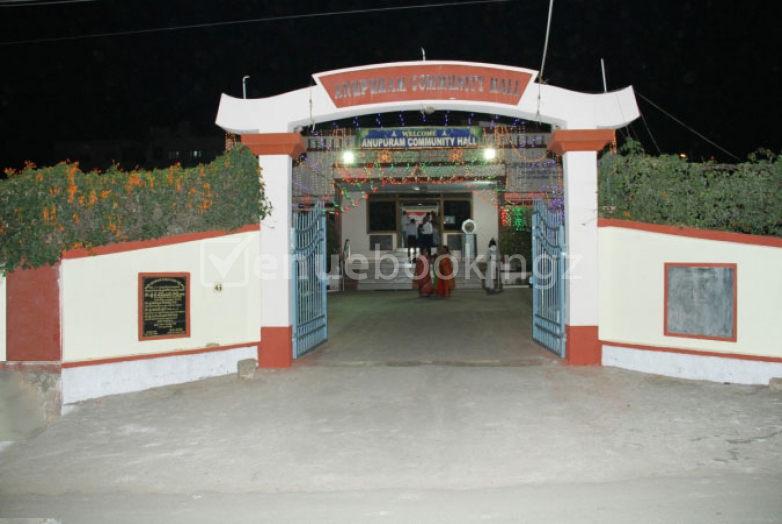 Anupuram Community Hall AS Rao Nagar Hyderabad Cost, Reviews