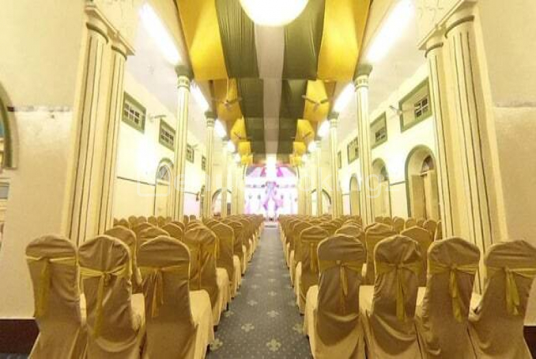 Wedding Venue in Officers Mess Function Plaza Malakpet  Hyderabad