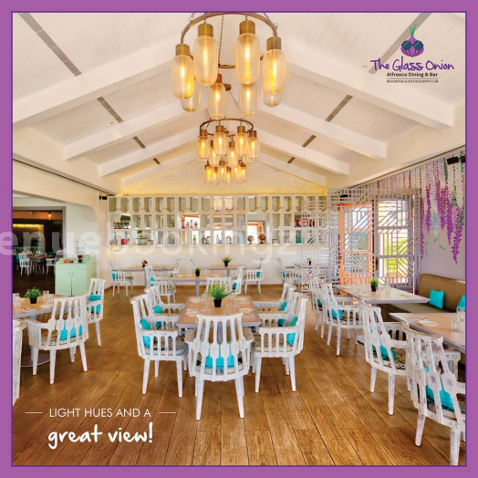 The Glass Onion Gachibowli Hyderabad Banquet Hall Menu, Price, Reviews & Availability