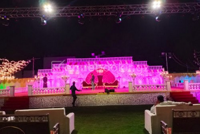 Wedding Halls in Ratan Max Garden Karwan Hyderabad