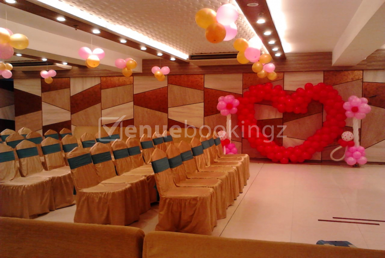 Engagement Venue in Bika Banquets Hall Dakshindari Kolkata