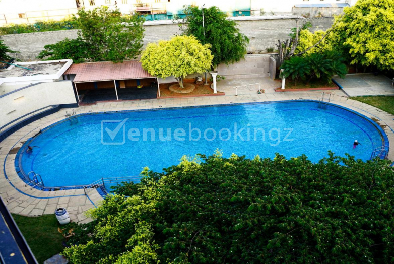 Wedding Lawn in BNGV Mystic Premier Hotel Koramangala Bangalore