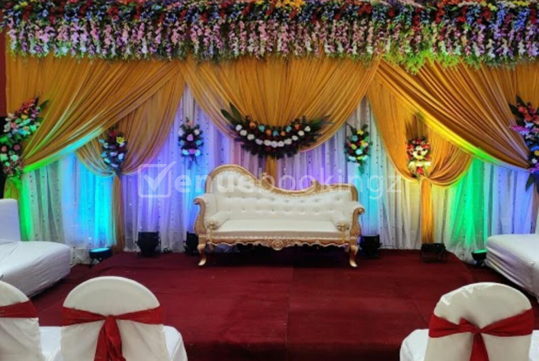 Engagement Venue in Narayan Banquet Hall Kankurgachi Kolkata
