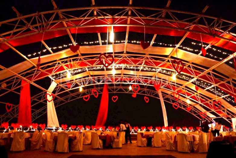 Conference Halls in The Spring Club Tangra Kolkata
