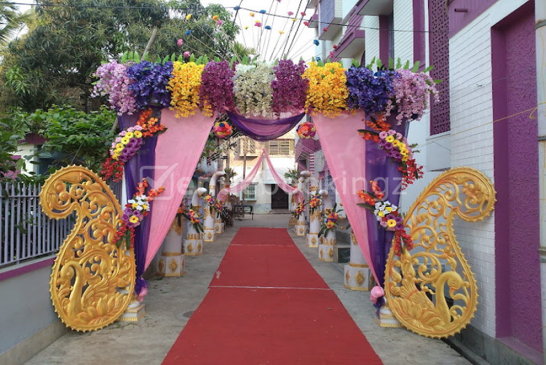 Wedding Lawn in Utsav Marriage Hall Sodepur Kolkata