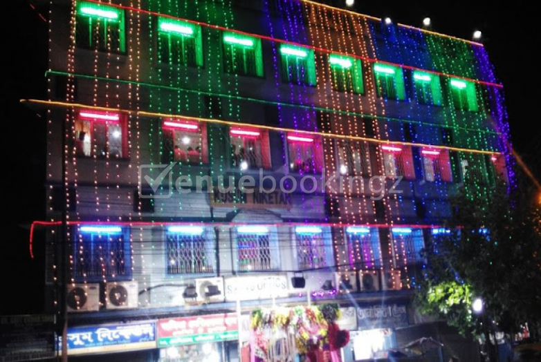 Small Party Halls in Kusum Niketan Marriage Hall Belghoria Kolkata
