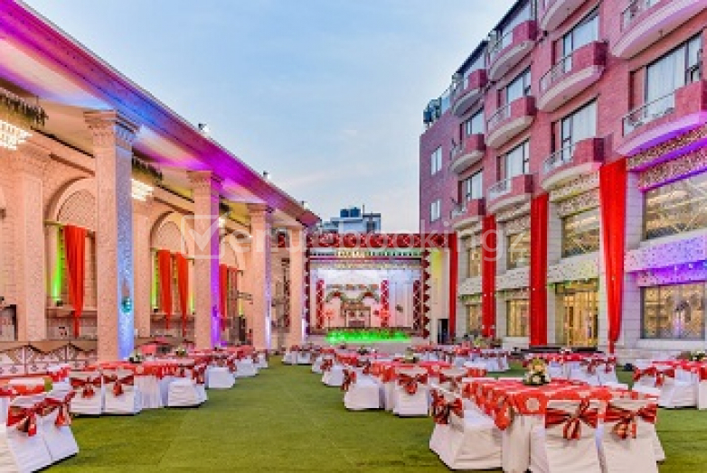 Party Halls & Birthday Party Venues in Hotel Mukut Regency Sector 12 Noida