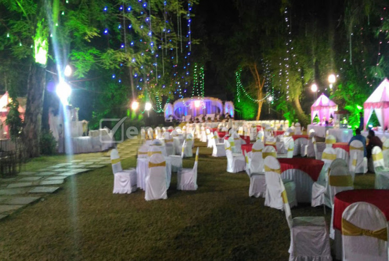 Engagement Venue in Shatranj Wine And Dine Hotel Koregaon Park Pune