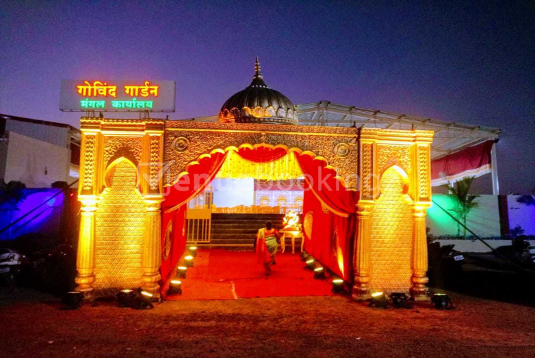Banquet Halls  in Sant Tukaram Garden  Wakad Pune