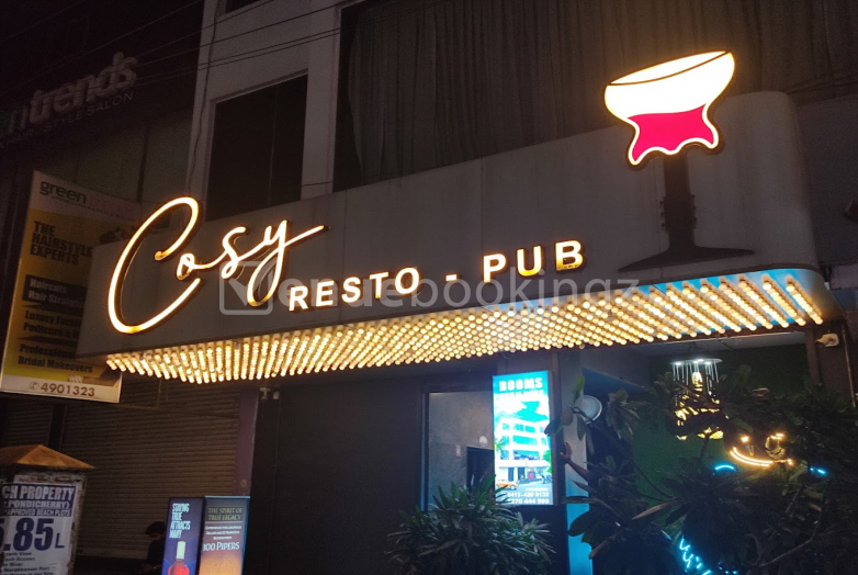 Cosy Resto Pub Heritage Town Pondicherry Book Venue for Parties
