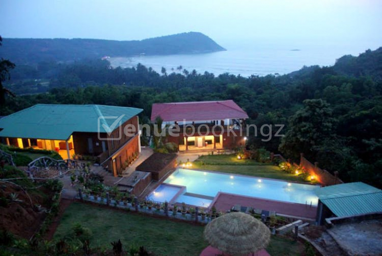 Kudle Beach View Resorts and Spa,Gokarna