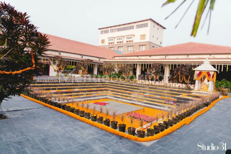 Ambaari Wedding Venue,Bangalore