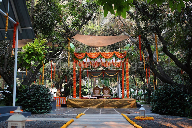 Farmhouse Collective Old Madras Road Bangalore Event Venue, Cost