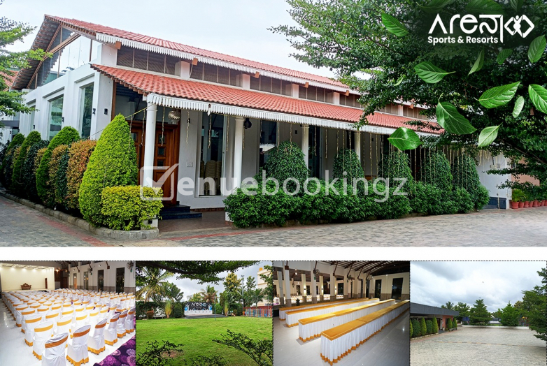 Wedding Halls in Arena100 Resorts Electronic City Bangalore