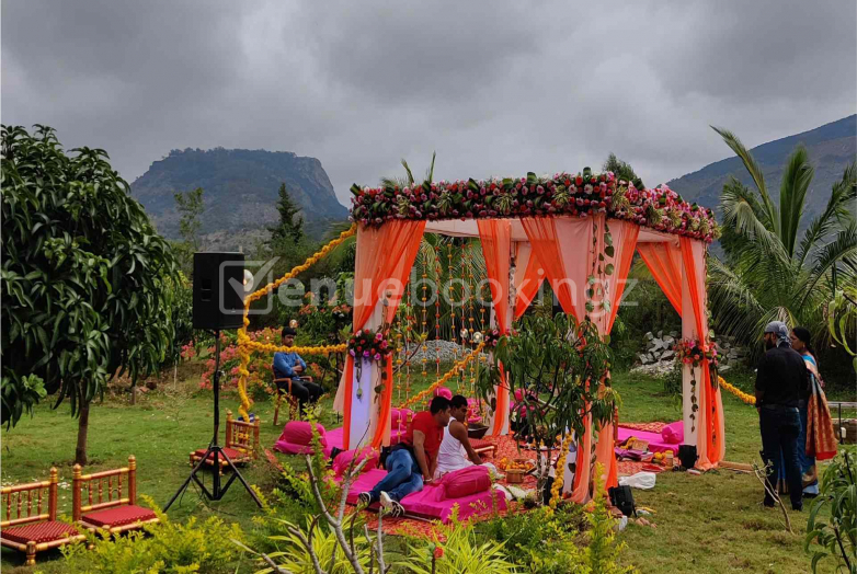 Small Party Halls in Aura Foothills Devanahalli Bangalore